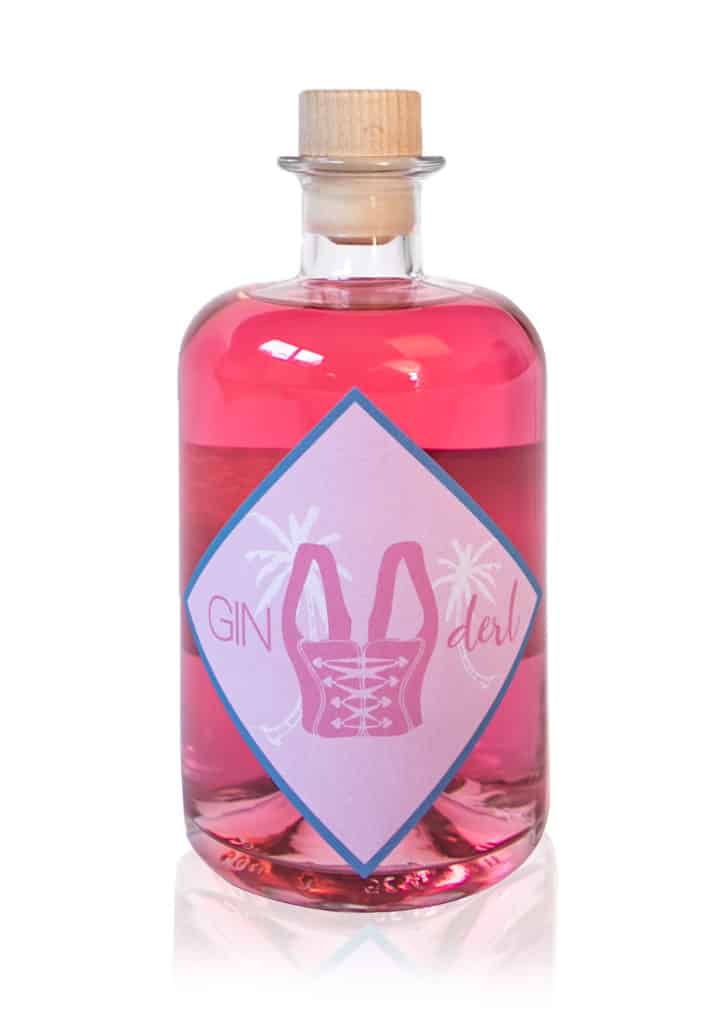 Ginderl flasche gin salzburg