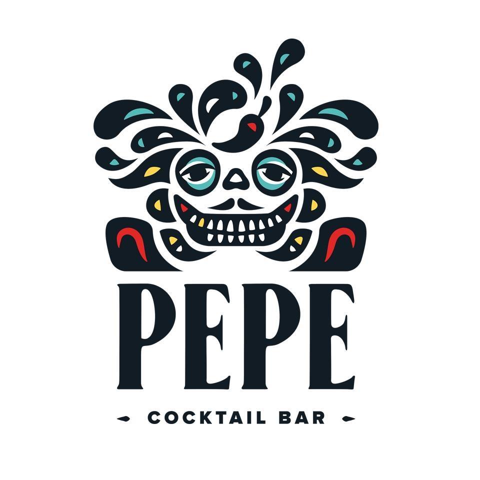 Pepe cocktail bar salzburg logo