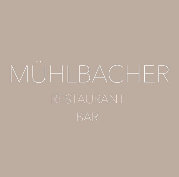Restaurant muehlbacher salzburg logo